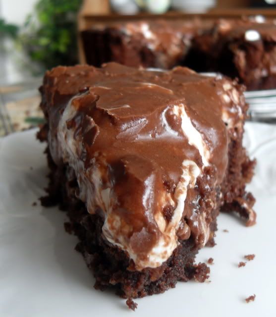 Fudge Brownie Pie