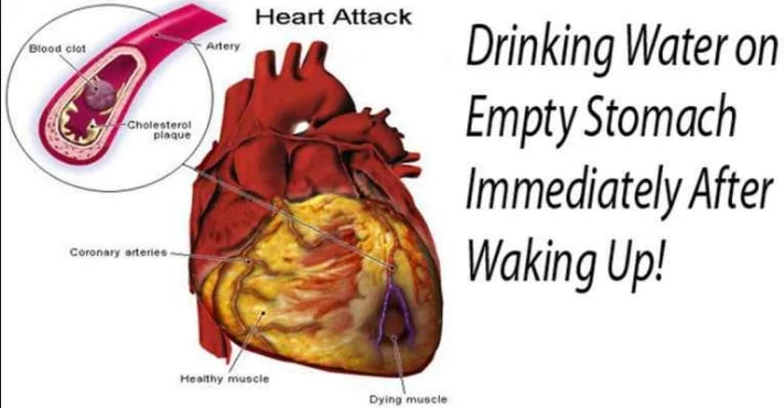 Drink Water On An Empty Stomach After Waking