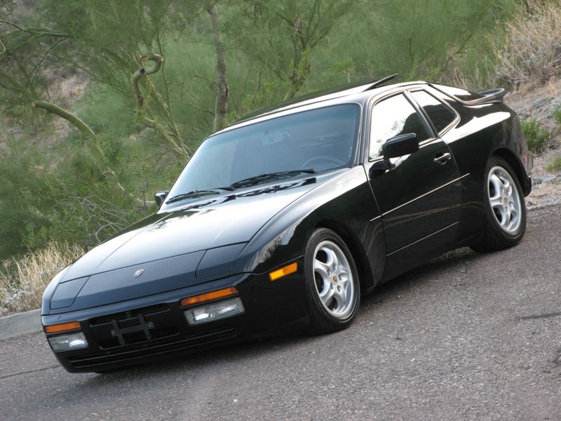 Well it's the Porsche 944 of course one of those little gems that often 