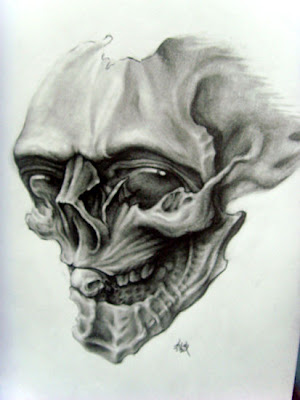 skull free tattoo design