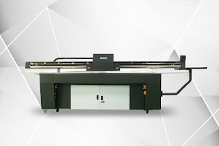  UV flatbed printer