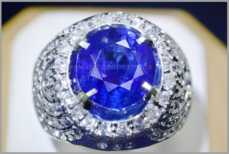 Blue Permata Blue Safir