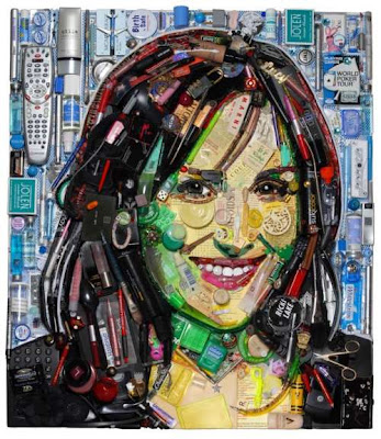 Recycled Celebrities by Jason Mecier Seen On  www.coolpicturegallery.us