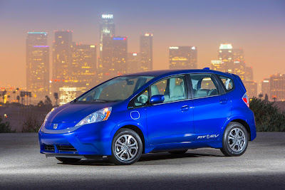 2013 Honda Fit EV