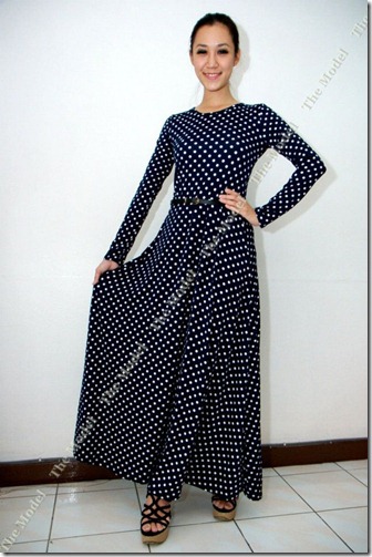 maxipolkadarkblue