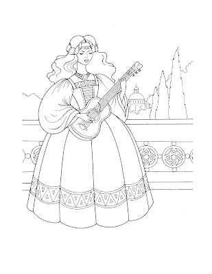 Princess Coloring Sheets on Princess Coloring Pages  Princess Coloring Pages     The Artists And