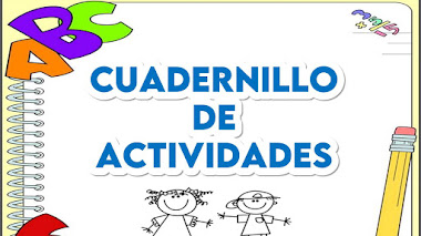 Cuadernillo de actividades para Niños !!!!