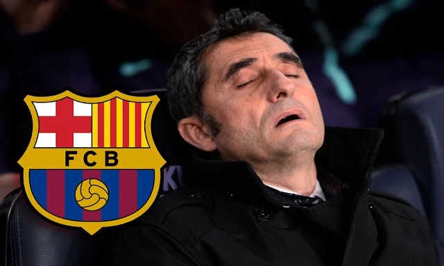 نادي برشلونة يعلن اقالة المدرب ارنستو فالفيردي و يعين كيكي سيتيين
