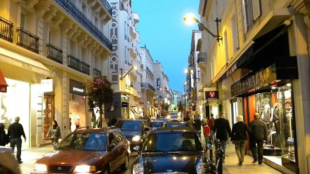 Rue d'Antibes
