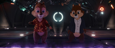 Chip N Dale Rescue Rangers Movie Image