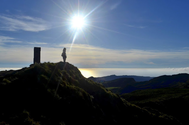 San miguel Azores Ruta Lagoas empadadas Lagoa Eguas crater