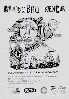 Solo Exhibition by Arwin Hidayat