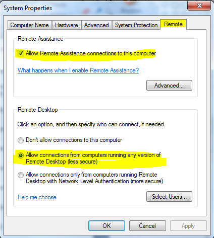 remote computer dengan menggunakan remote desktop windows 7, remote windows dengan menggunakan  microsoft remote desktop, remote pc lain dengan free rdp windows