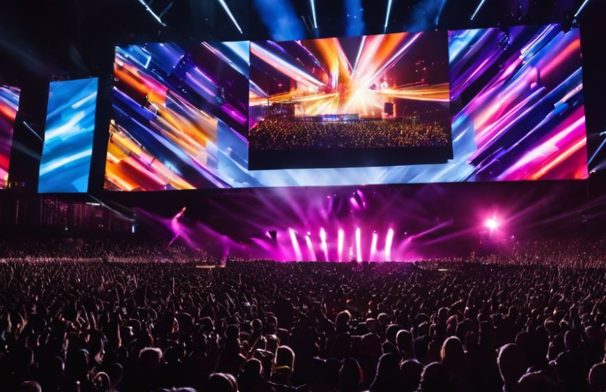 Sewa LED Jakarta untuk Konser Musik