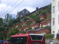 Hanging gardens in Gröndal