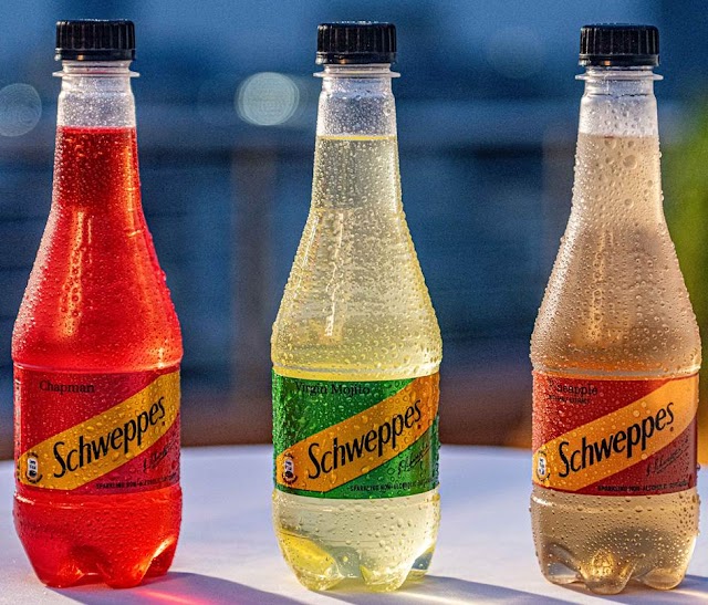 Schweppes Unveils Sleek 40cl PET Bottle: Your On-the-Go Beverage Companion