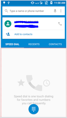 Dialer app