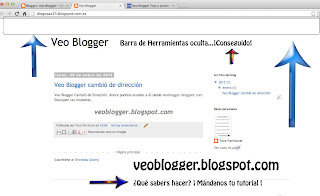 5 Cómo ocultar la Barra de Navegación de un Blog Blogger 