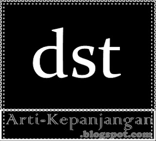 Arti Singkatan dst - Dan Seterusnya