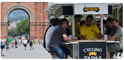 beer bike,cerveza con amigos,madrid