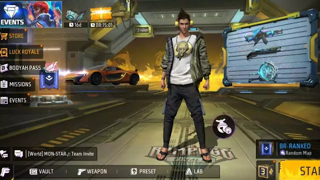 How To Change Lobby Style in Free Fire Max 2023