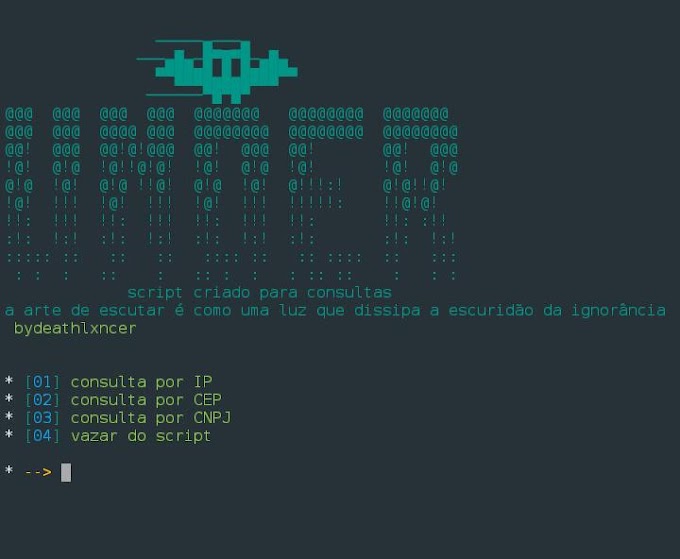 ᥀🔥UNDER CONSULTAS - O MELHOR SCRIPT DE CONSULTAS PARA USAR NO TERMUX᥀🔥
