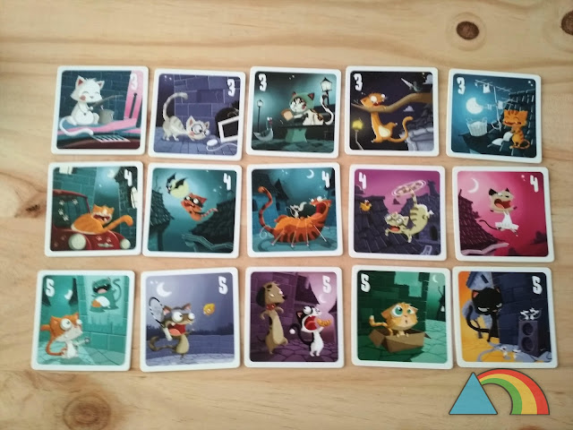 Cartas de gato callejero del juego No sin mi gato