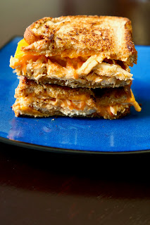 Buffalo Chicken Cheese Sandwich: Savory Sweet and Satisfying