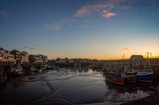 Photo of another view of Maryport Harbour