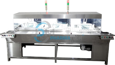 Vial Visual Inspection Machine