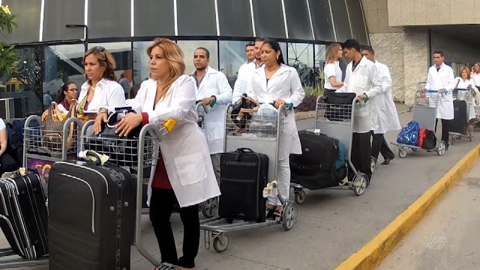 Saída de Cuba do Mais Médicos afeta 448 profissionais no Ceará
