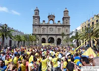 UD Las Palmas ayuntamiento Santa Ana