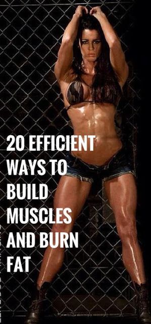 20 Best Fitness Tips To Build Muscles and Burn Fat Efficiently