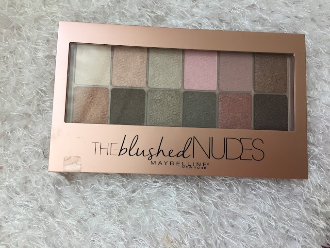 Maybelline The Blushed Nudes Palette