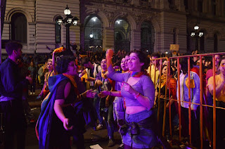 Marcha por la Diversidad. 2018. Montevideo. Uruguay.