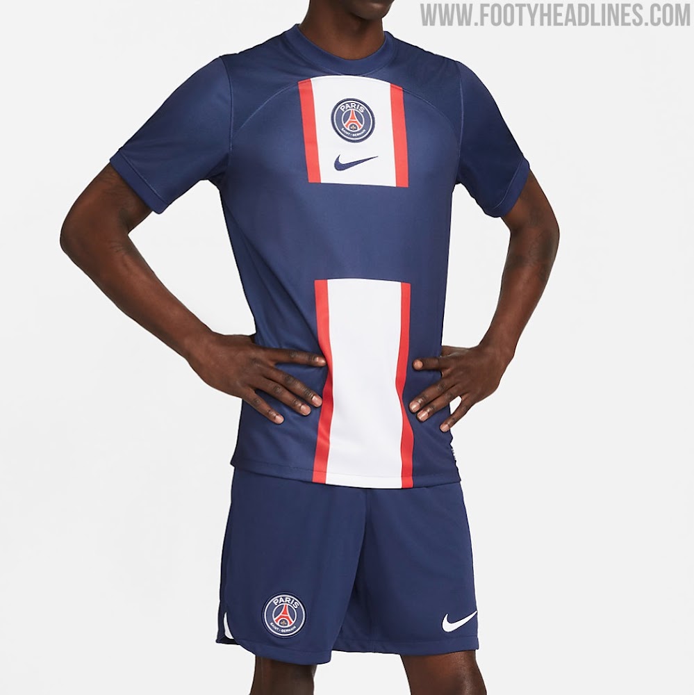 cheap soccer cleats PSG 22-23 Home Kit Released - Footy Headlines