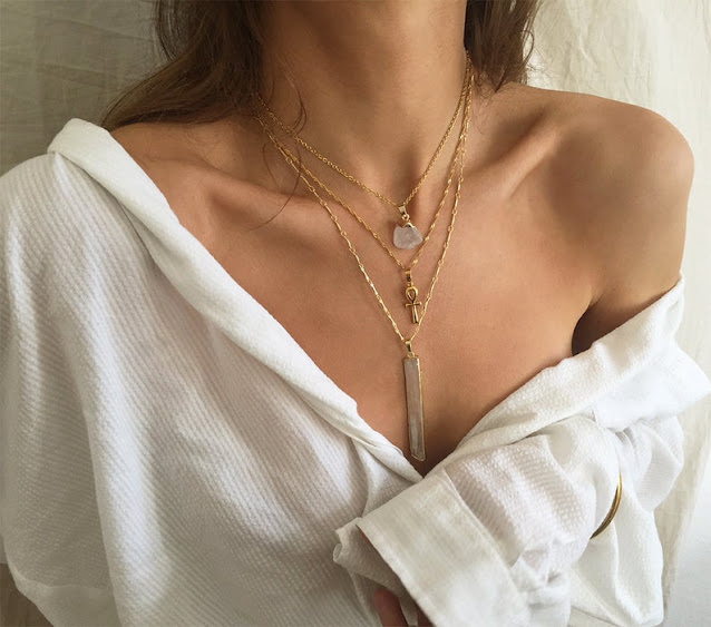 Collier cadeau tendance 2023