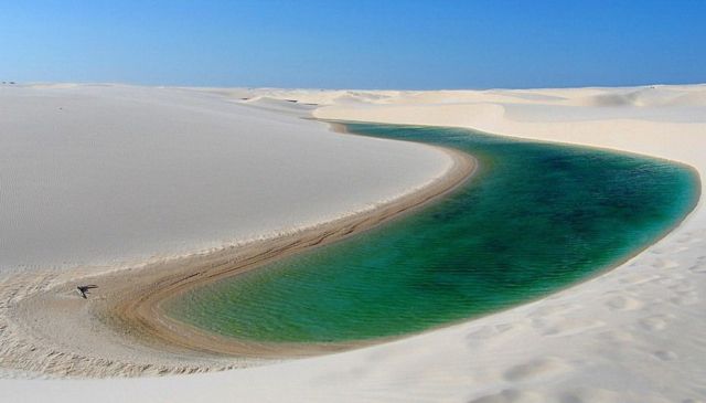 Gurun Pasir Putih di Brazil