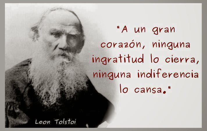 frases de León Tolstói