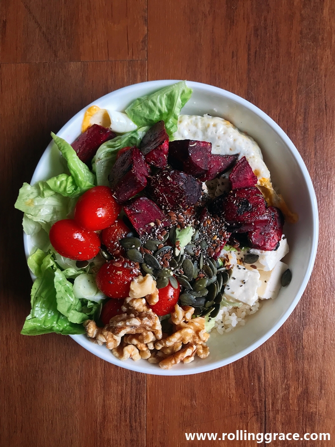 Healthy Vegan Buddha Bowls