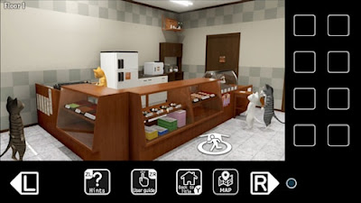 Japanese Nekosama Escape The Sweets Shop Game Screenshot 2