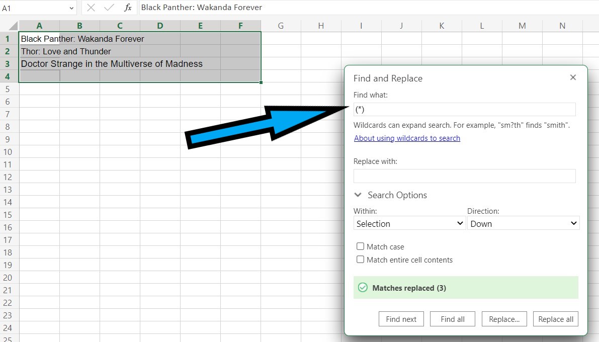  How Do I Remove Anything In Brackets In Excel?