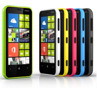Harga lumia 620, Spesifikasi Nokia Lumia 620