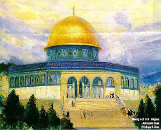 Masjid Al Aqsa Palestina