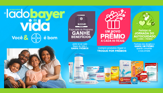 Ganhe experiências no Programa Lado Bayer da Vida