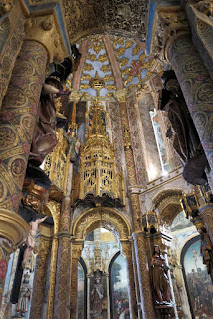 harola Convento do Cristo na Cidade de Tomar em Portugal