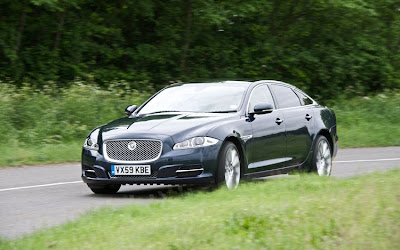 2011 Jaguar XJ Unveiled