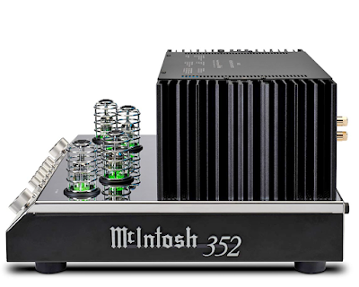 Amply Mcintosh MA352 ampli tốt - Audio Hoàng Hải