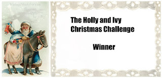 The Holly and the Ivy Christmas Challenge