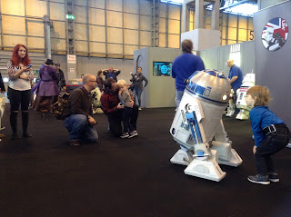 R2D2, Astromech Droids, UK Builders Club